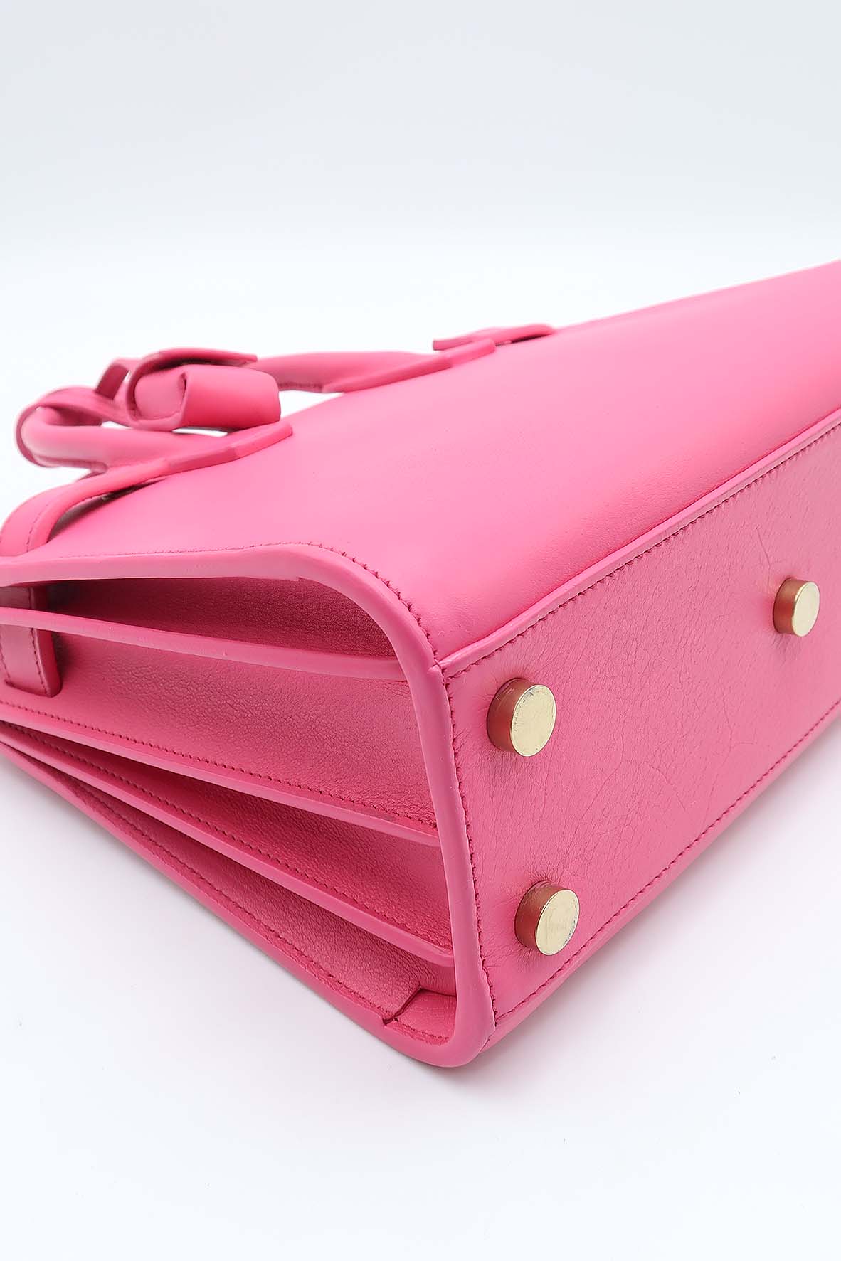 Saint Laurent Nano Sac de Jour - Pink Totes, Handbags - SNT21886