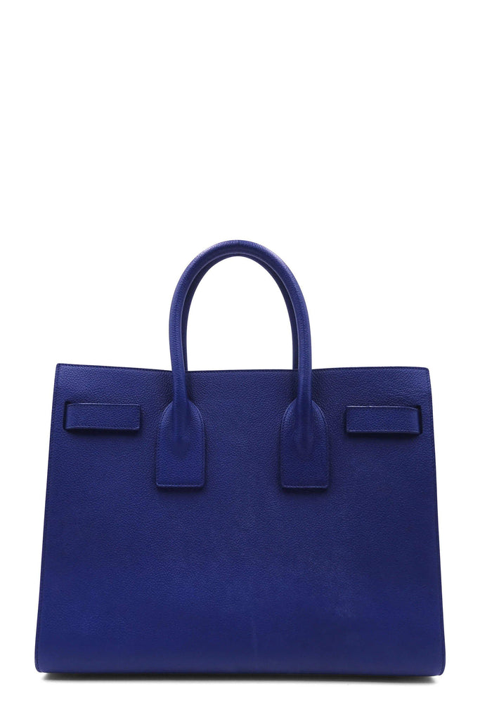 Classic Small Sac De Jour Blue with Silver Hardware - Second Edit
