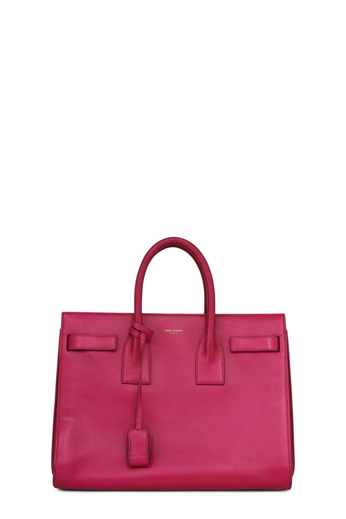 Classic Small Sac De Jour Pink With Gold Hardware - Second Edit