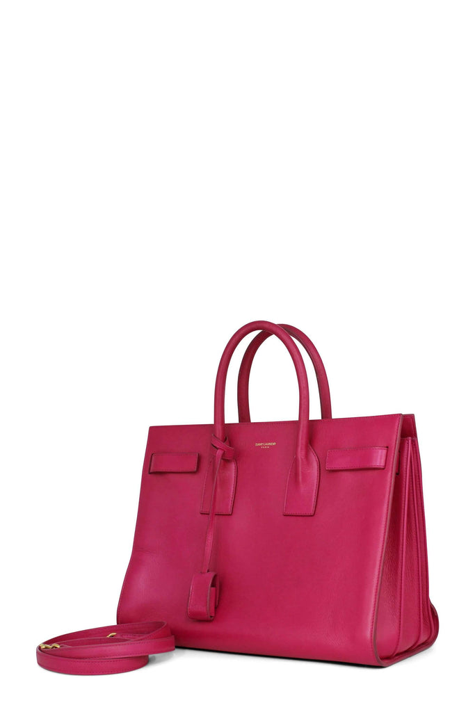Classic Small Sac De Jour Pink With Gold Hardware - Second Edit