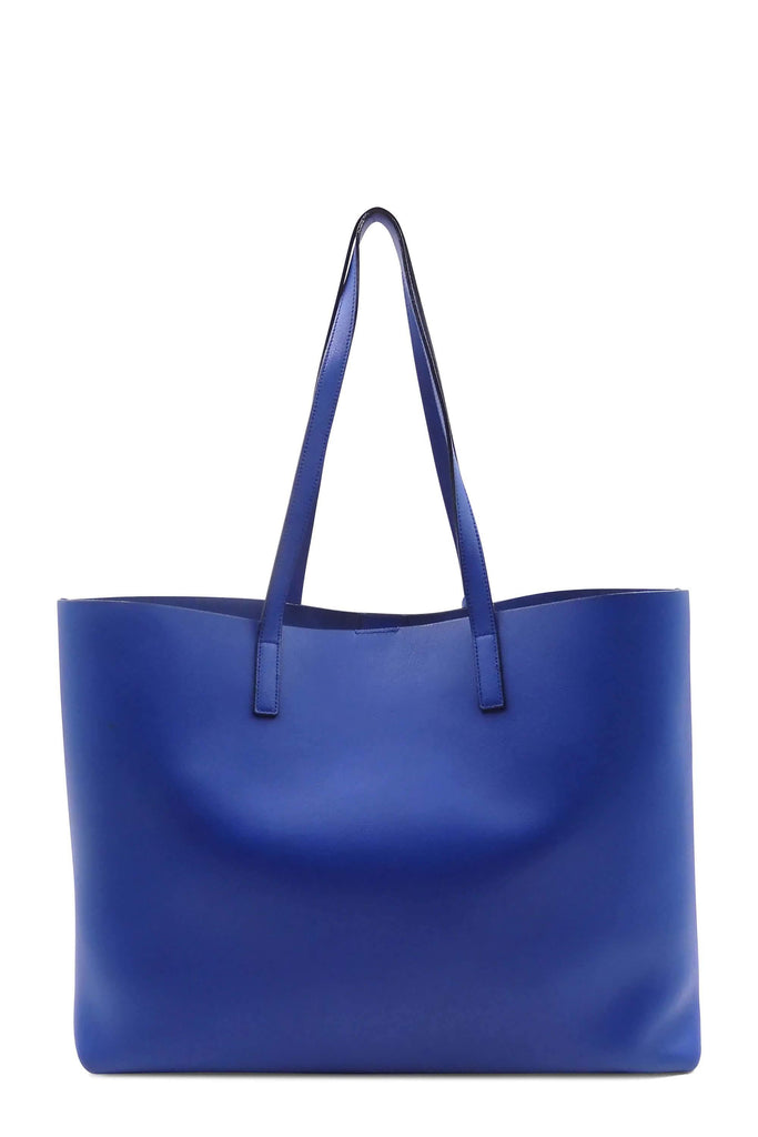 Saint Laurent E/W Shopping Tote Blue - Style Theory Shop