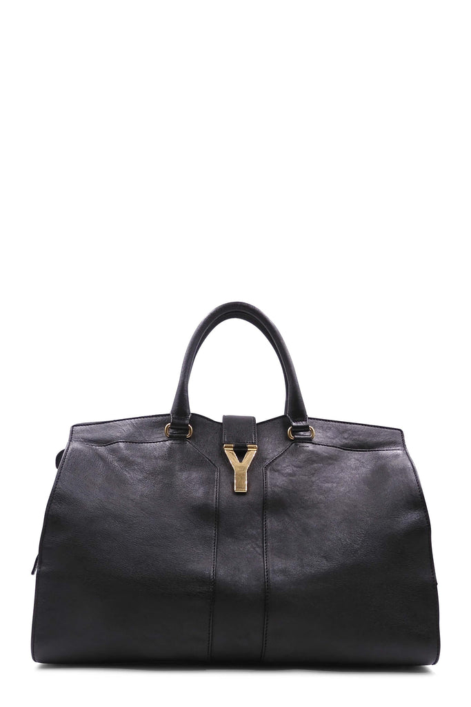 Large Cabas Chyc Tote Black - Second Edit