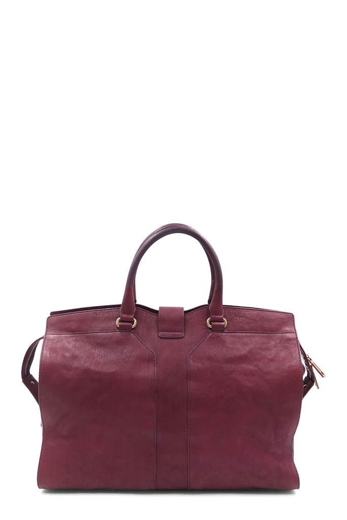 Large Cabas Chyc Tote Red - Second Edit