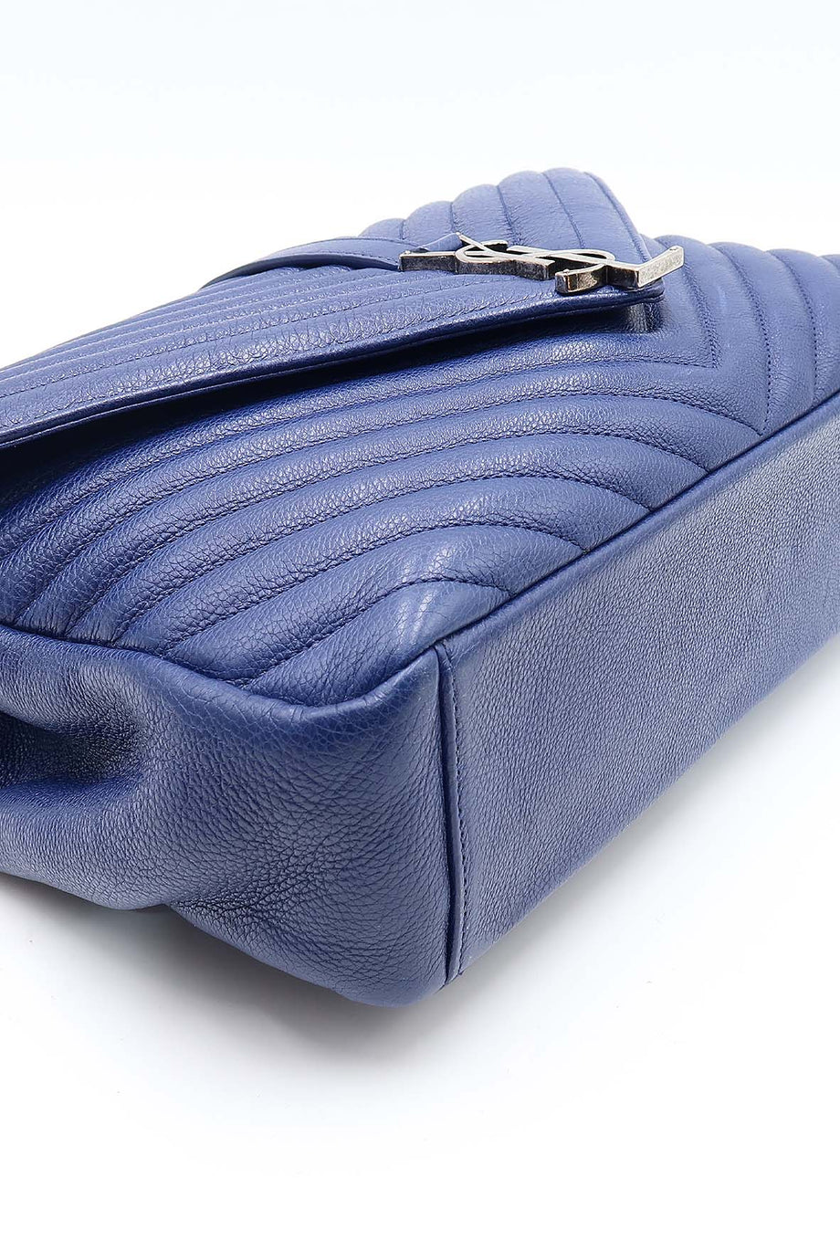 Large Monogram College Bag Navy Second Edit