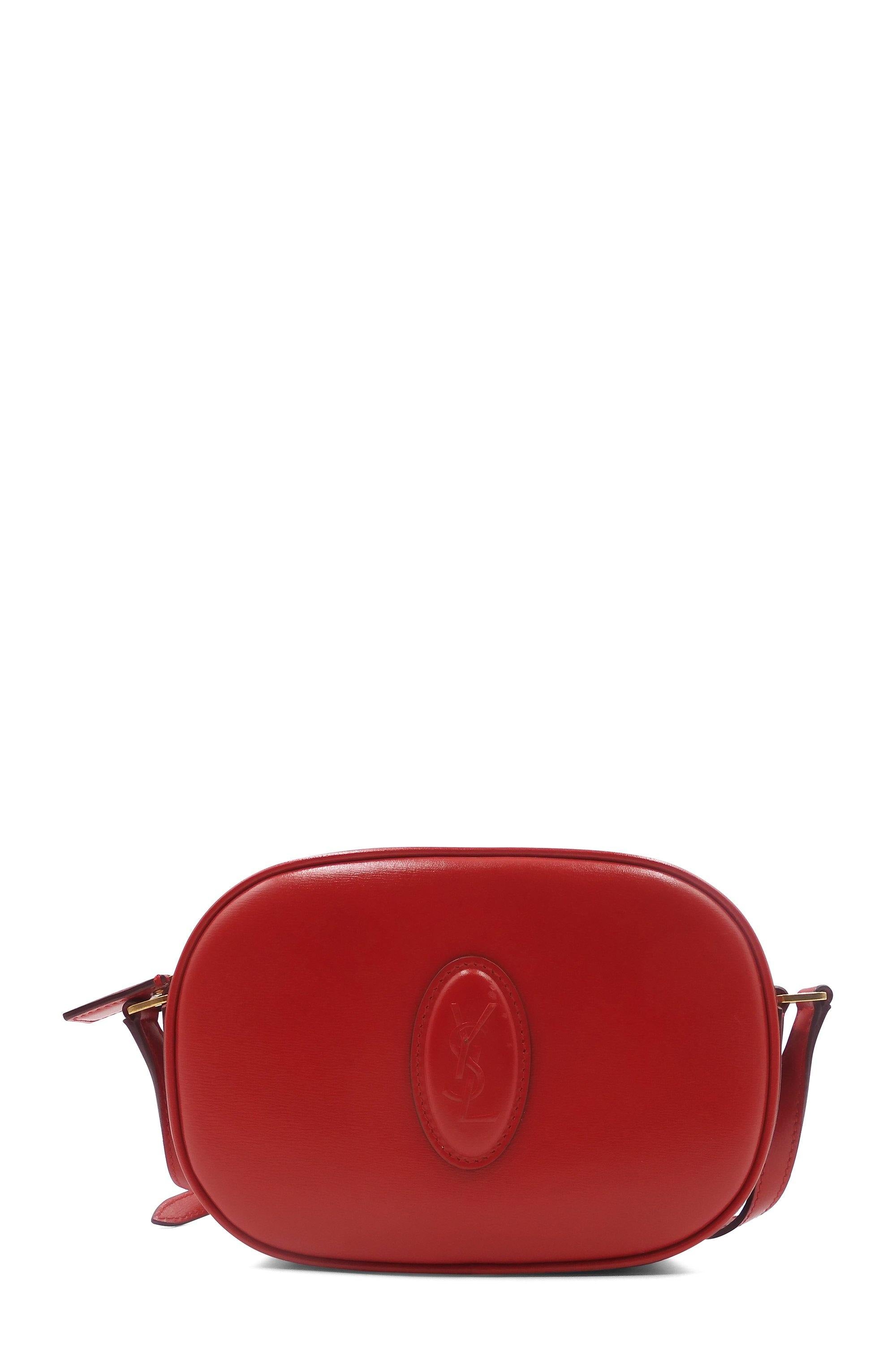 Buy Authentic, Preloved Saint Laurent Le 61 Camera Bag Red Bags From Second  Edit By Style Theory