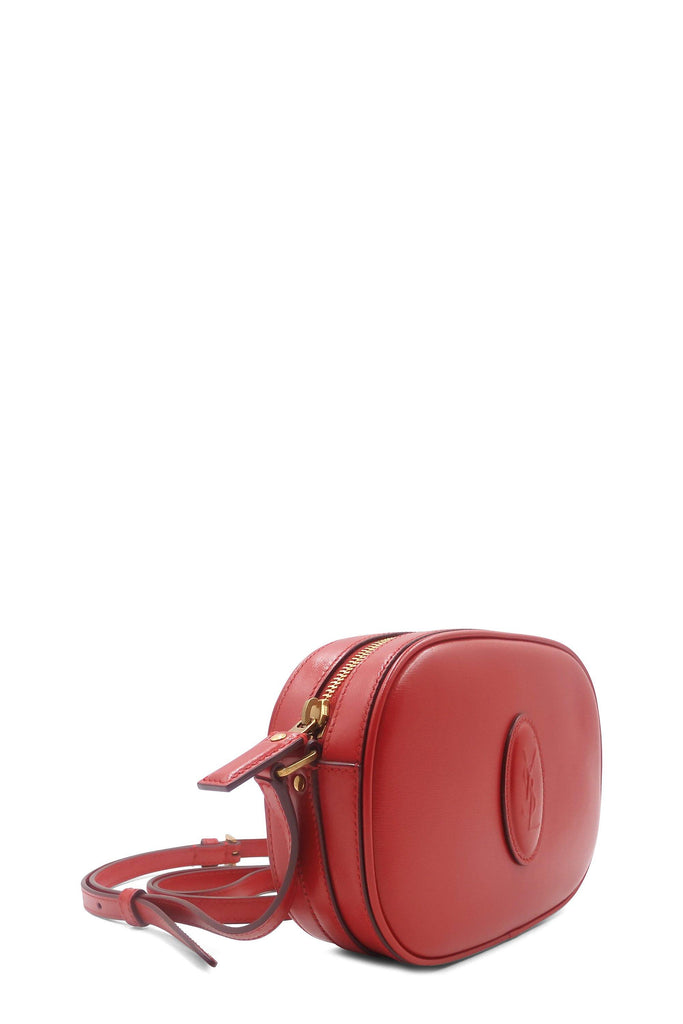 Saint Laurent Le 61 Camera Bag Red - Style Theory Shop