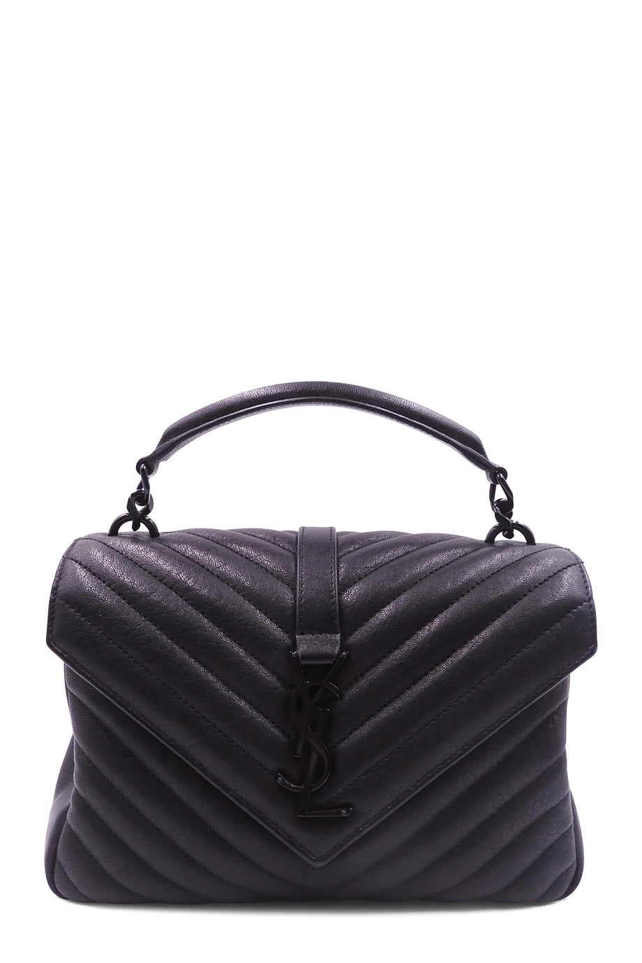 Black best sale college handbag