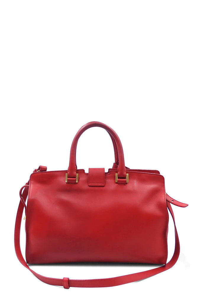 Small Cabas Chyc Tote Red - Second Edit