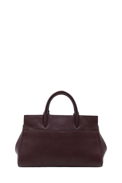Small Cabas Rive Gauche Bag Amaranto Second Edit