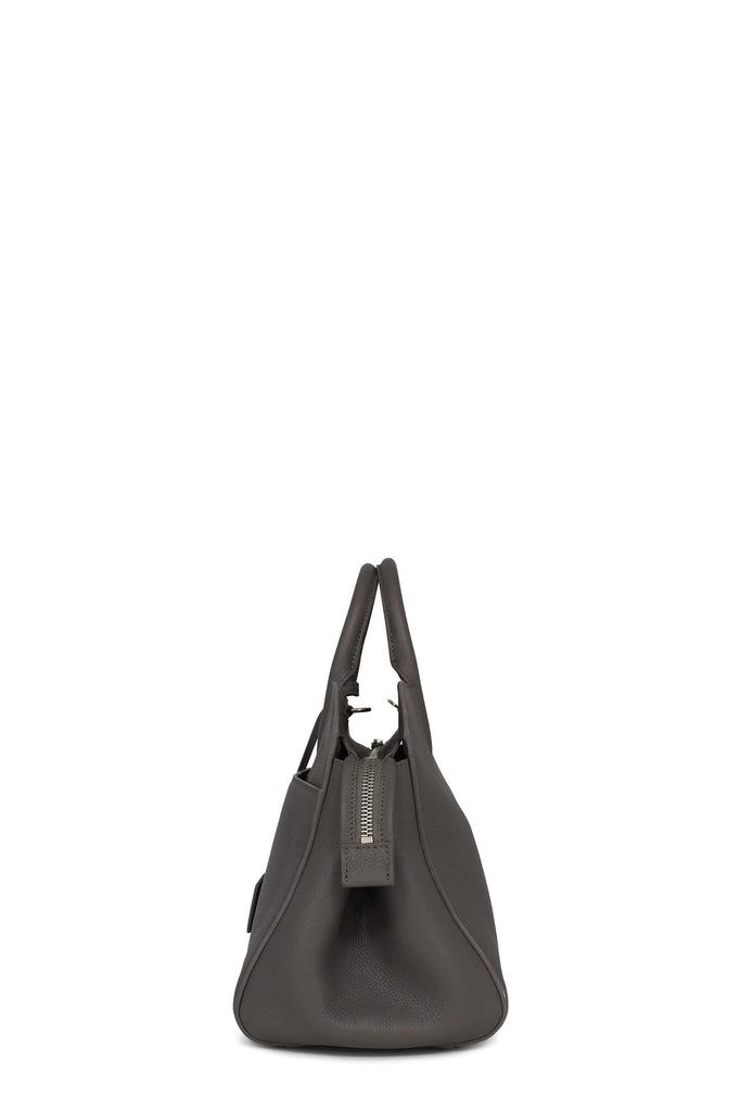 Small Cabas Rive Gauche with Front Pocket Grey - Second Edit