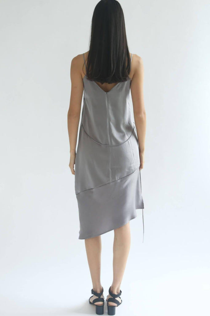 Chasin Pewter Dress - Second Edit