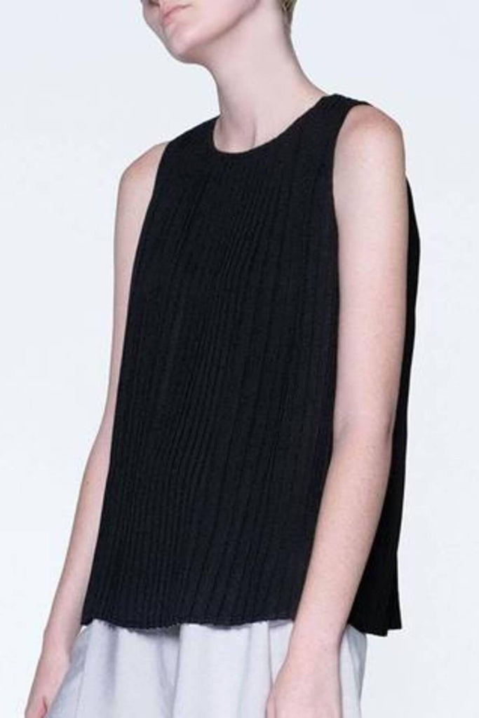 Delaina Pleated Top - Second Edit