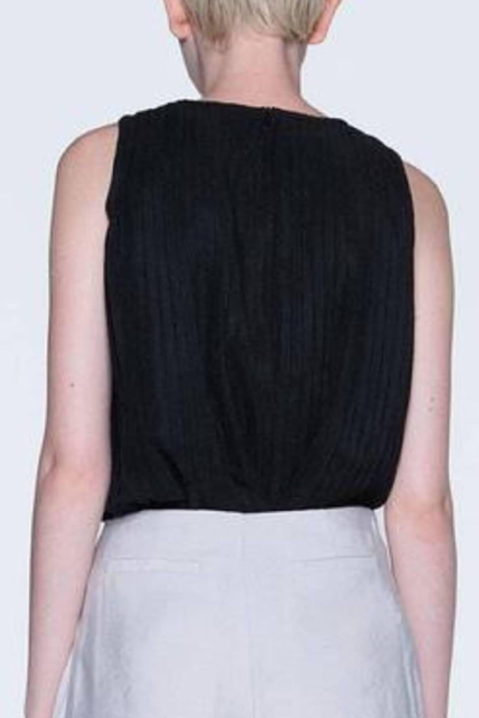 Delaina Pleated Top - Second Edit