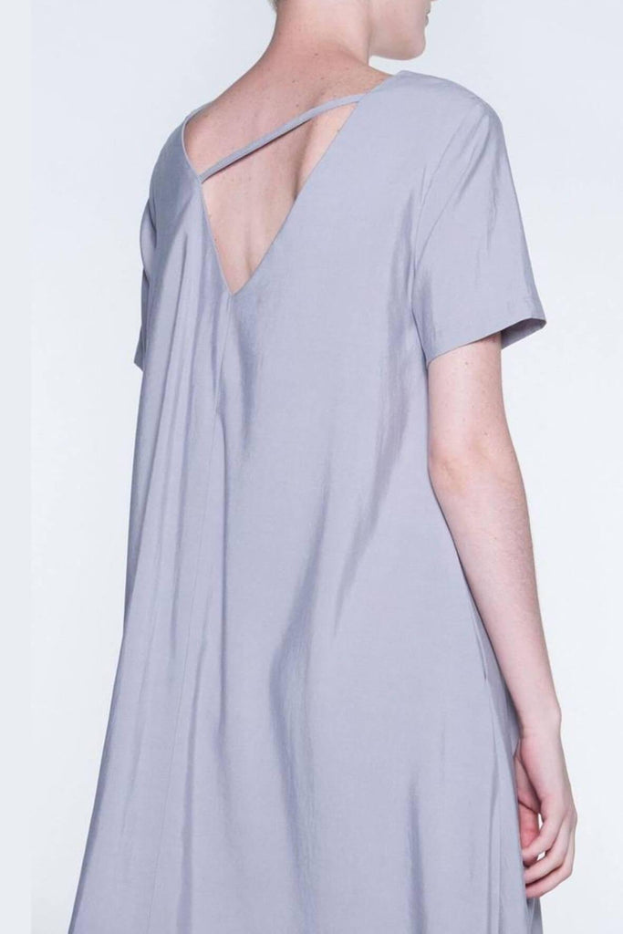 Taryn Dress in Shale Grey - Second Edit