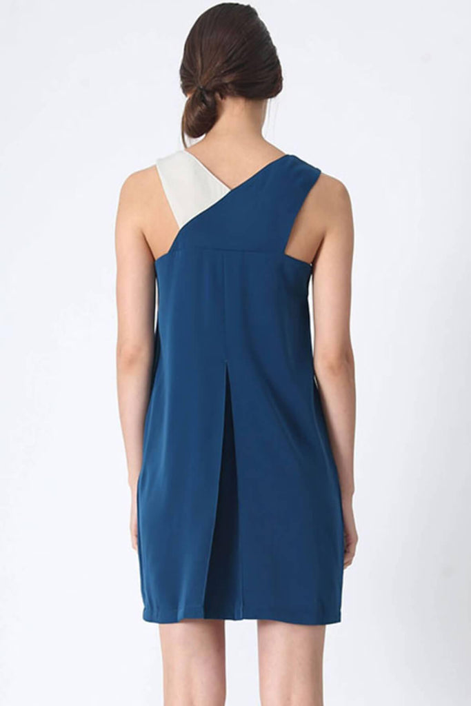 Vea Dress in Blue - Second Edit