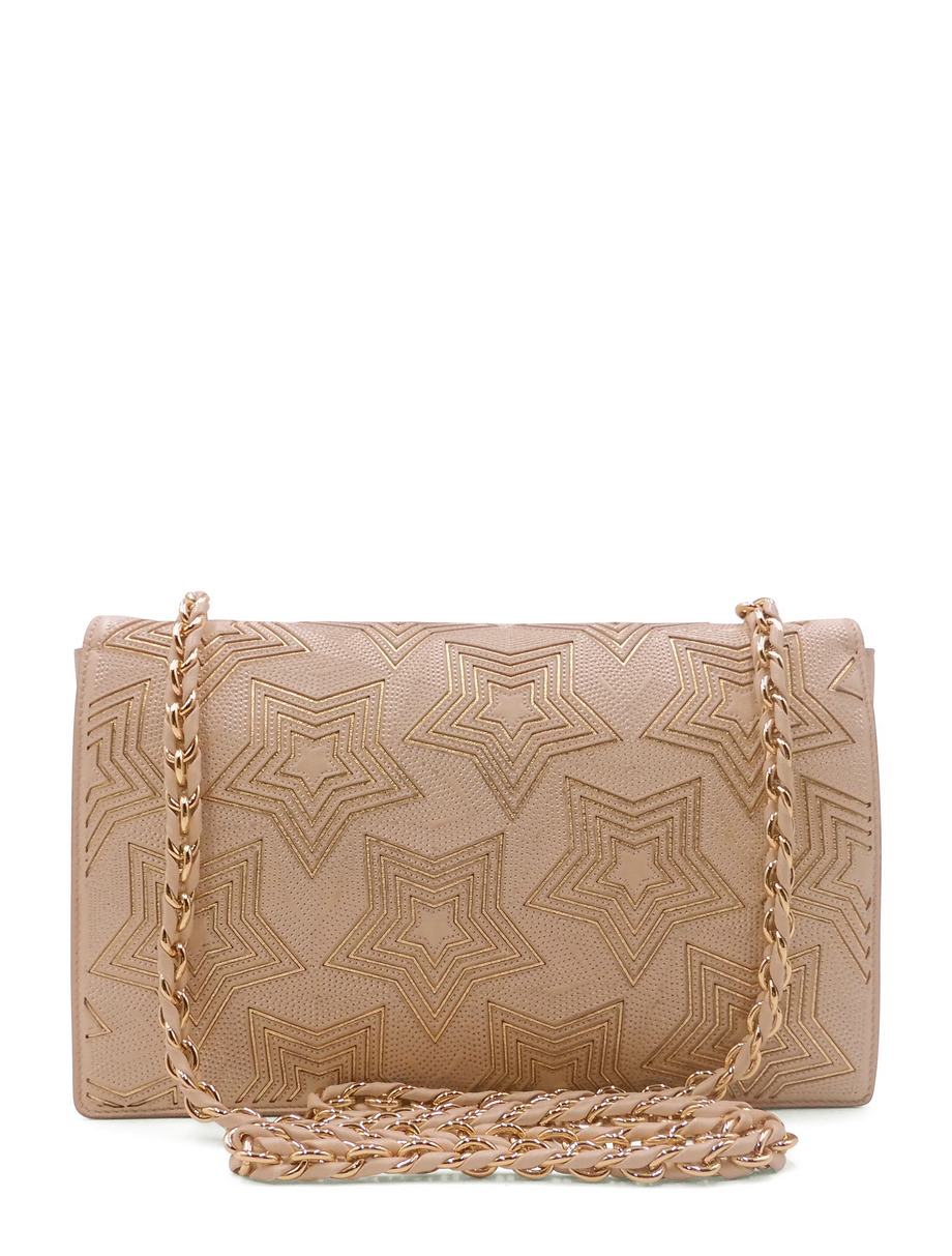 Buy Authentic Preloved Salvatore Ferragamo Ginny Stars Crossbody Bag Macadamia Bags from Second Edit by Style Theory