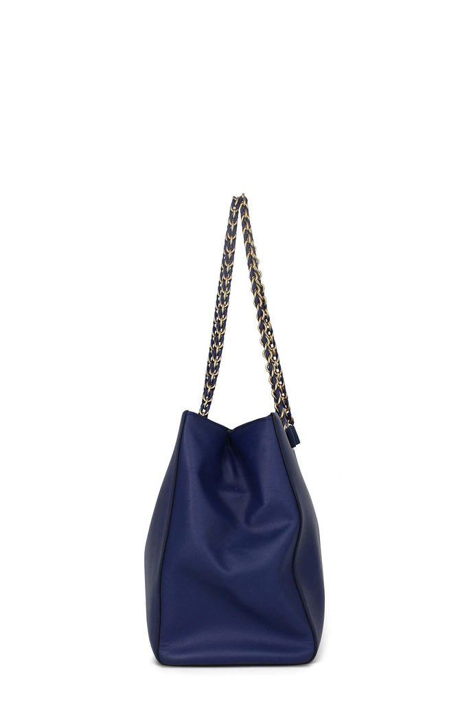 Melike Tote Oxford Blue - Second Edit