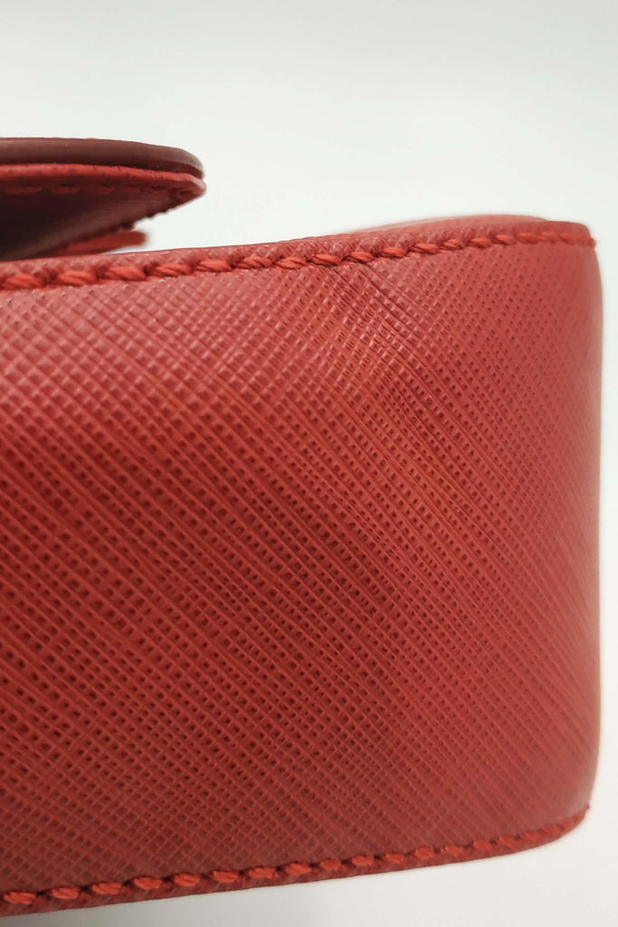 Rory Chain Shoulder Bag Red - Second Edit