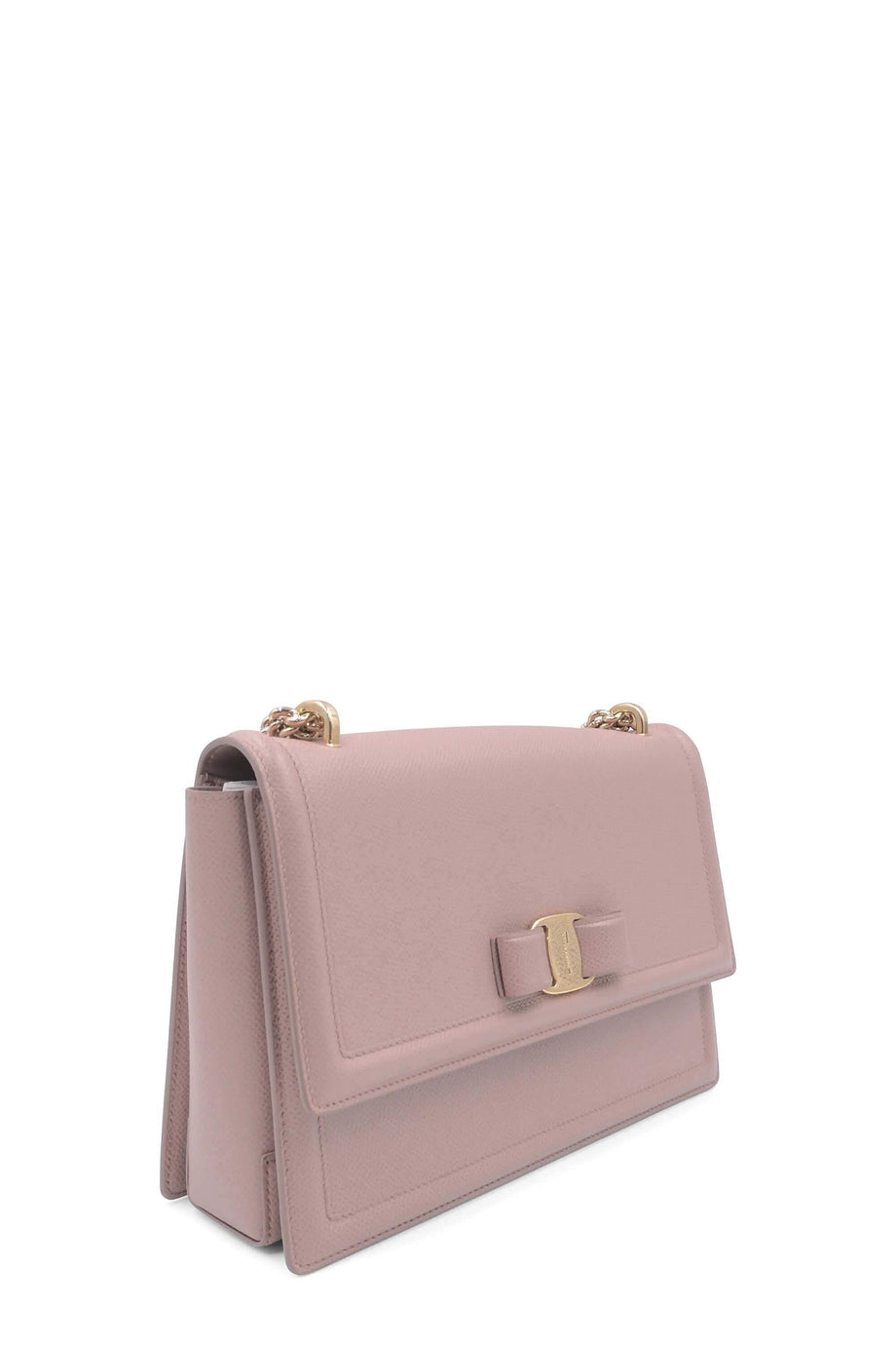 Ferragamo vara 2025 bow flap bag