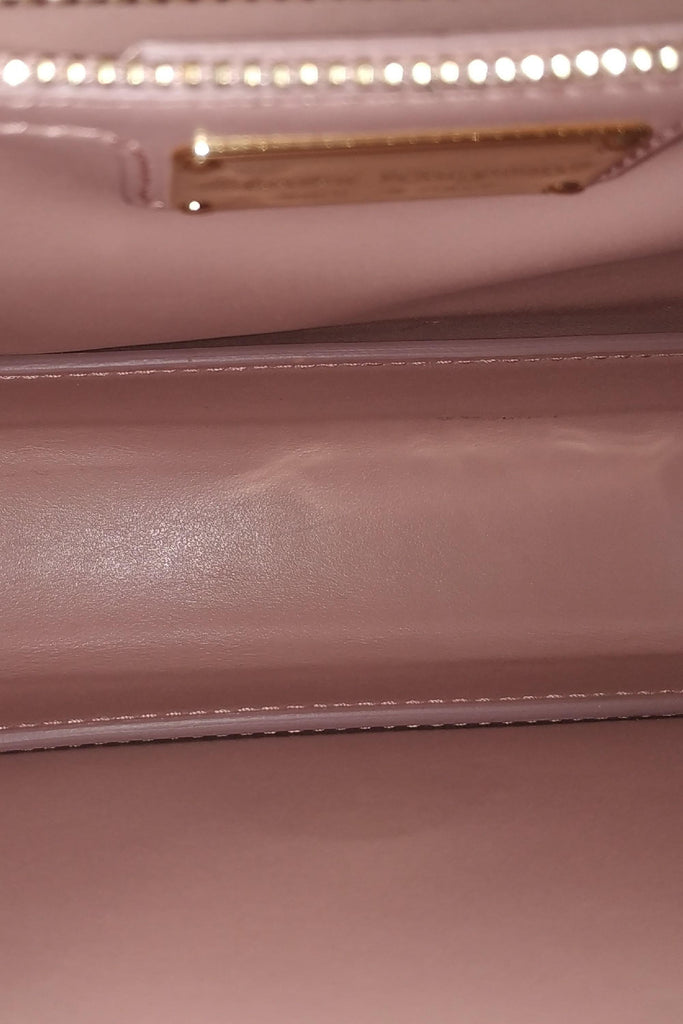 Vara Bow Flap Bag Pink - Second Edit