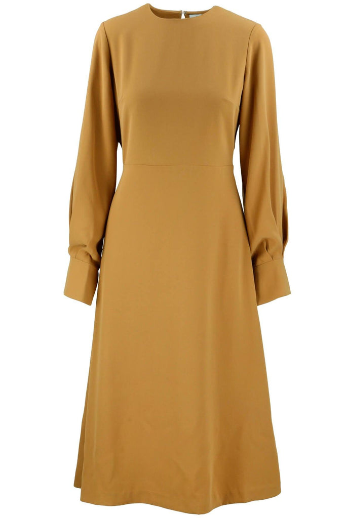 Shop preloved and authentic Banks Dress Camel Clothing by Stylein from Second Edit in {{ shop.address.country }}