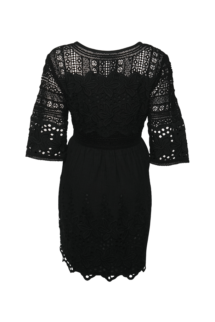 Talitha Crochet Lace Dress - Style Theory Shop