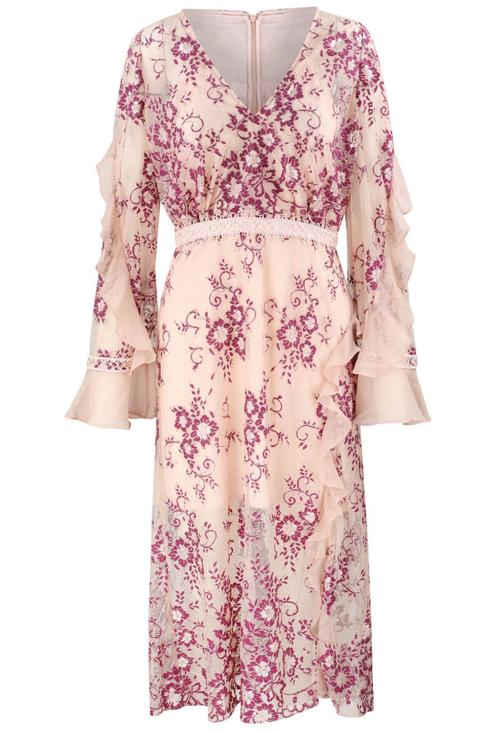 Shop preloved and authentic Anaphora Midi Dress Clothing by Talulah from Second Edit