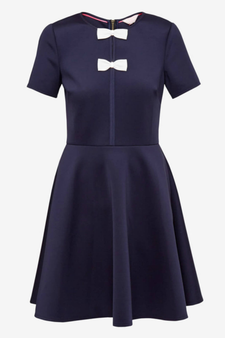 Buy Authentic Preloved Ted Baker Bow Detail Neoprene Dress from Second Edit by Style Theory