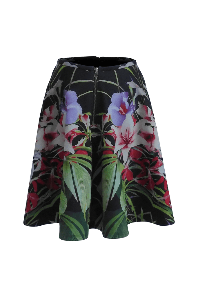 Floral Circle Skirt - Second Edit