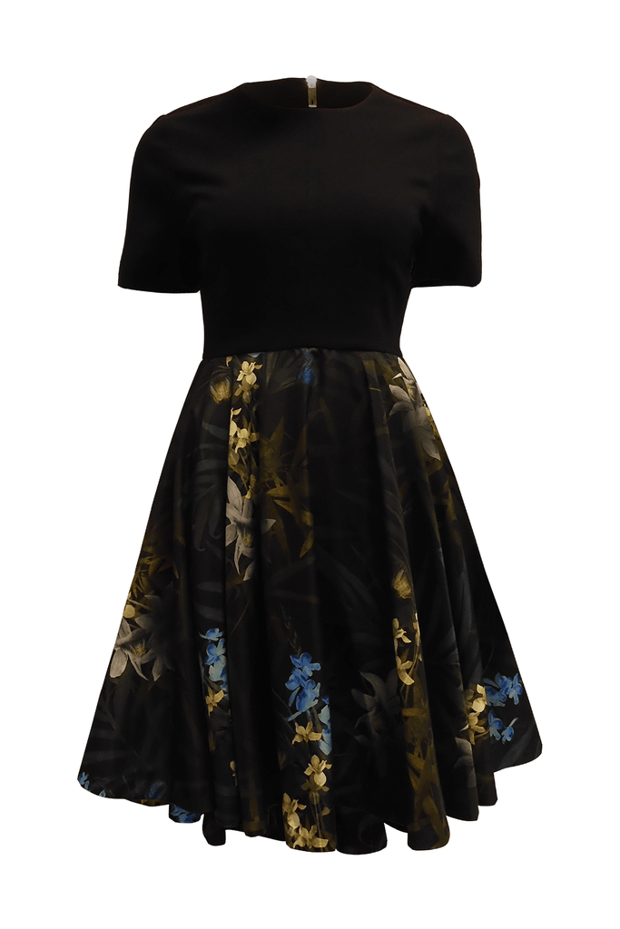 Floral Printed Dress - Second Edit