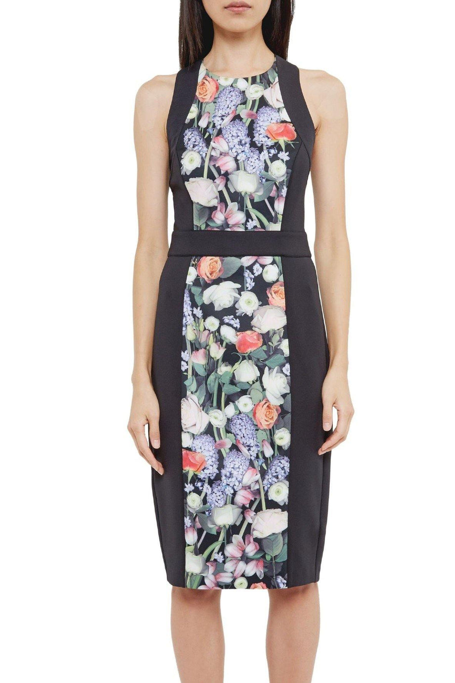 Buy Authentic Preloved Ted Baker Kensington Floral Dress from Second Edit by Style Theory