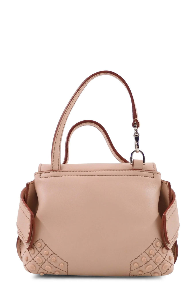 Tod's Wave Micro Crossbody Pale Pink - Style Theory Shop