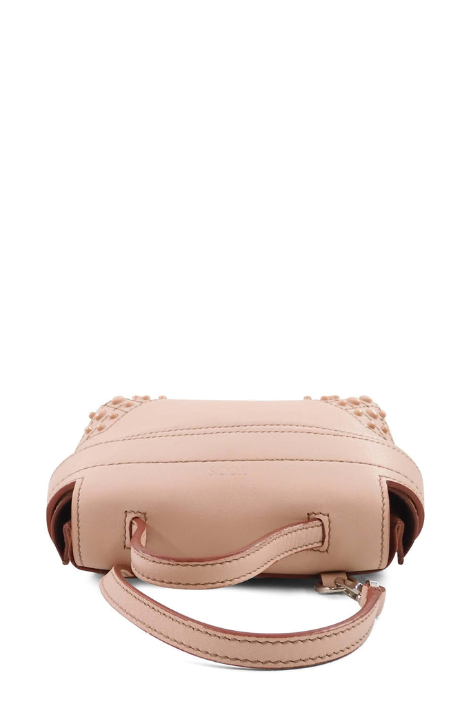 Tod's Wave Micro Crossbody Pale Pink - Style Theory Shop