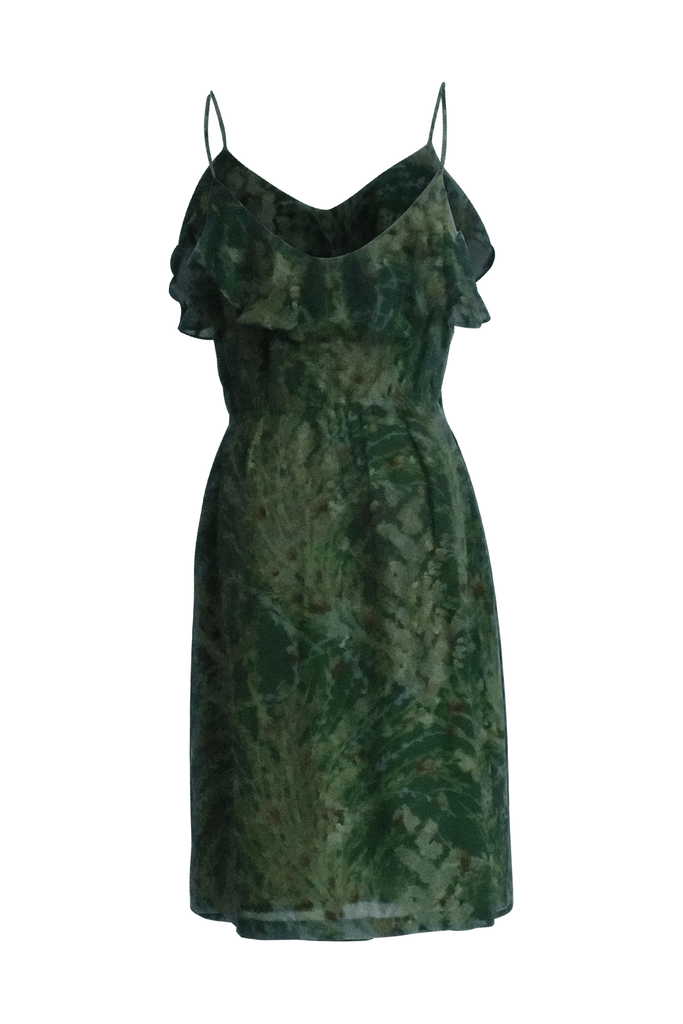 Floral Ruffled Mini Dress - Second Edit