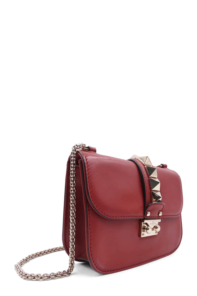 Small Glam Rock Bag Red - Second Edit