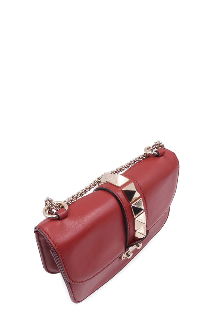 Small Glam Rock Bag Red - Second Edit