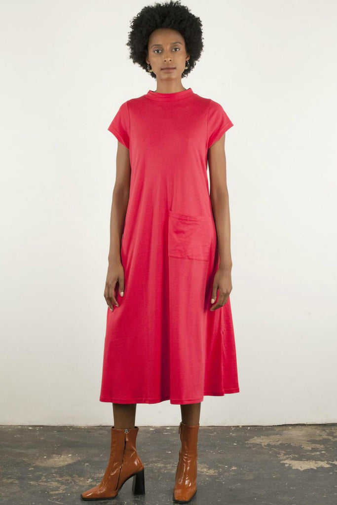 Shop preloved and authentic Ann Dress Pink Clothing by Wray from Second Edit