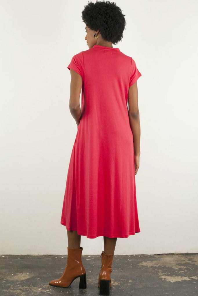 Shop preloved and authentic Ann Dress Pink Clothing by Wray from Second Edit