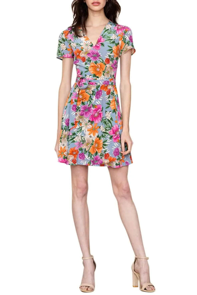 Yumi Kim Kennedy Floral Wrap Dress - Style Theory Shop