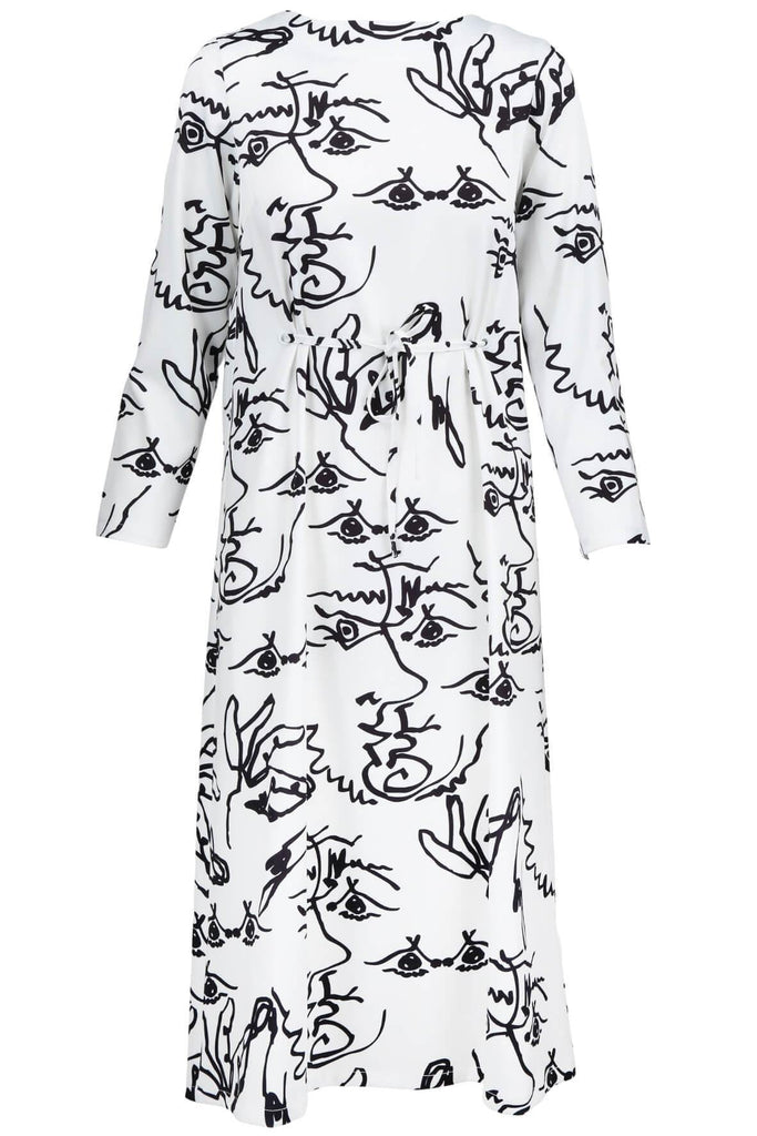 Shop preloved and authentic Abstract Shift Dress Clothing by Y-Vison from Second Edit